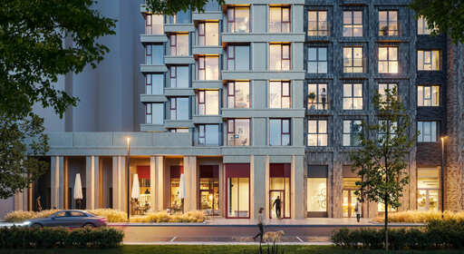 ЖК Москворечье от ПИК Изображение опубликовано в информационных целях. Предоставлено  ПИК  https://www.pik.ru/moskvorechye