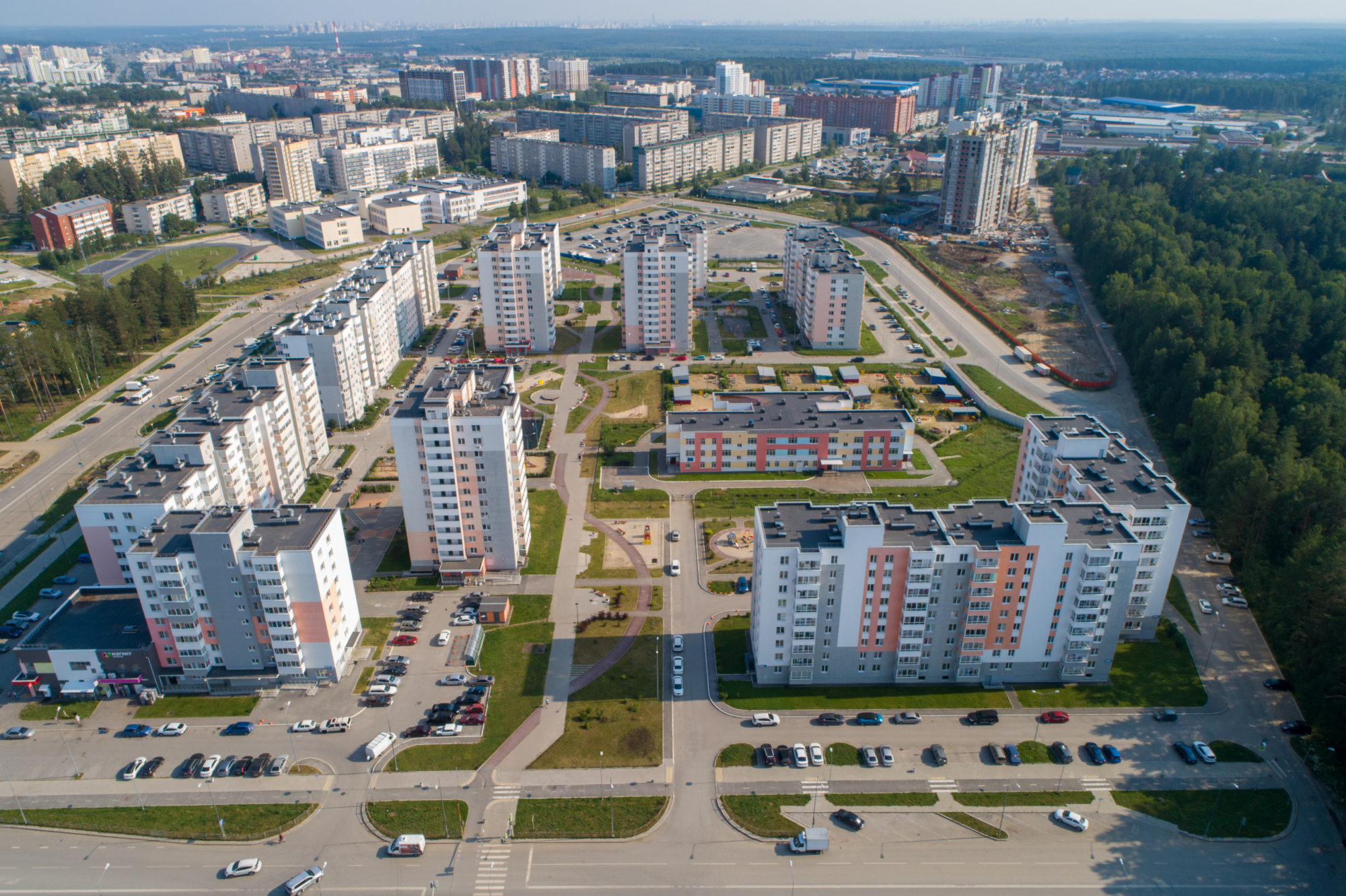 ЖК «Рифей» в Свердловская обл, г Верхняя Пышма от Застройщика Группа Эталон