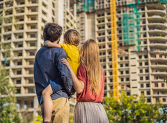 В 2021 году спрос на семейную ипотеку вырос в четыре раза