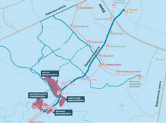 Утверждён проект планировки финишного участка Троицкой линии метро