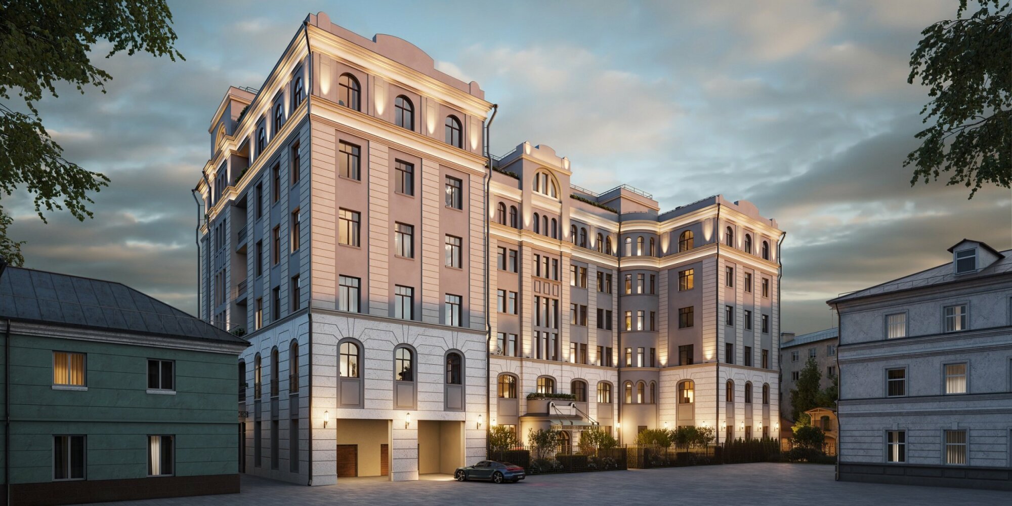 Четверть элитного жилья в Москве в 2024 году введёт Sminex-Интеко