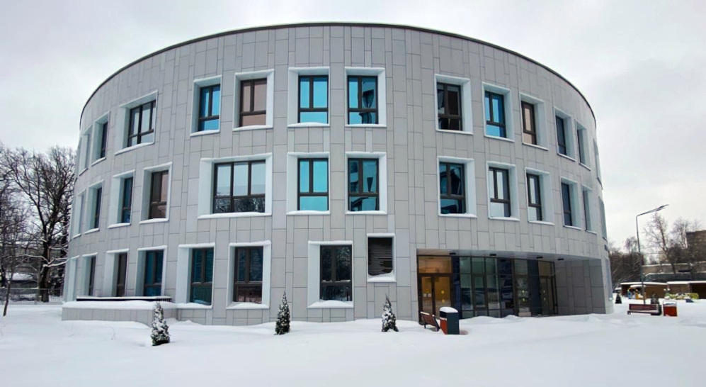 ИНГРАД построил детский сад уникальной формы на 170 мест в Одинцове
