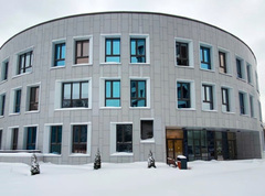 ИНГРАД построил детский сад уникальной формы на 170 мест в Одинцове