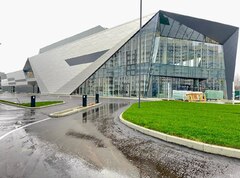 Андрей Бочкарёв: В Новых Ватутинках в ТиНАО в 2024 году откроется торгово-бытовой центр в форме круизного лайнера
