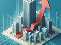 Росреестр назвал 2023 год рекордным по уровню спроса на первичную недвижимость