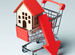 Падение выдачи ипотеки “Сбербанком” составило более 70 % в январе