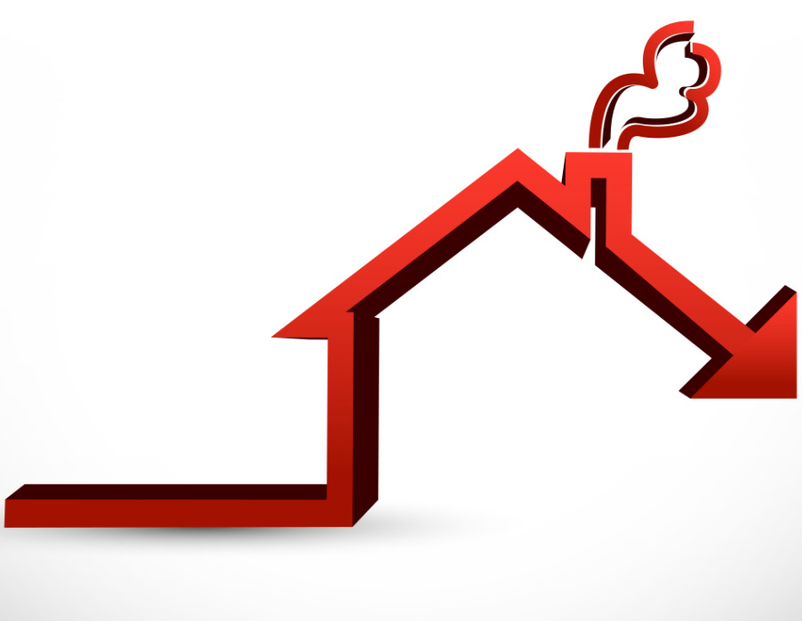 Спрос на вторичную недвижимость резко упал