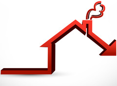 Спрос на вторичную недвижимость резко упал