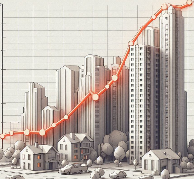 В банке “Дом.рф” спрогнозировали динамику цен на недвижимость в 2024-2026 гг.
