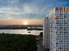 Два корпуса проекта «Спутник» на 827 апартаментов введены в эксплуатацию