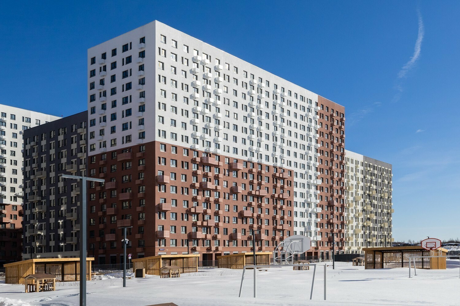 Новый корпус ЖК «Горки Парк» на 496 квартир введен в эксплуатацию