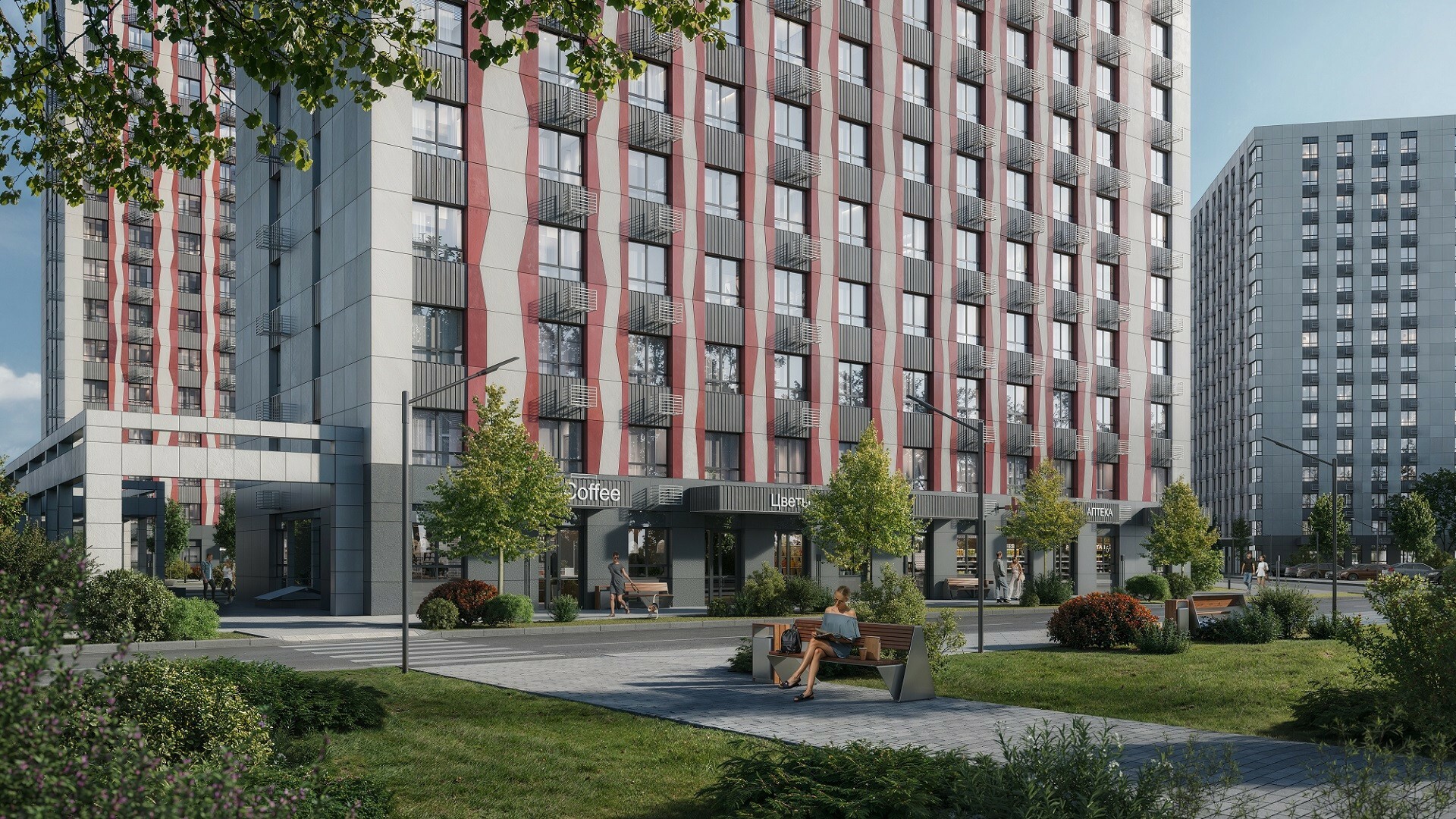 Новый жилой комплекс «Ольховый Квартал» — старт продаж