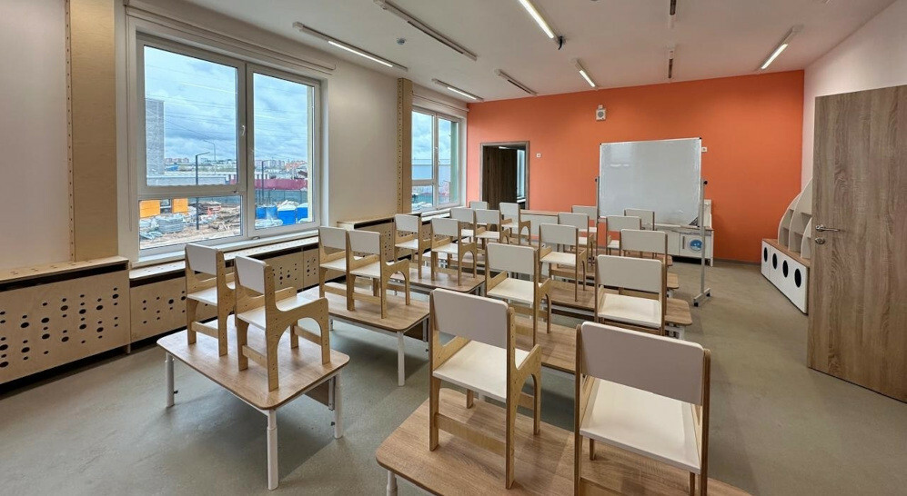 ИНГРАД ввел в эксплуатацию детский сад на 130 мест в квартале «Семейный» в Одинцове