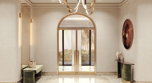 Лобби_вид на вход_корпус В 