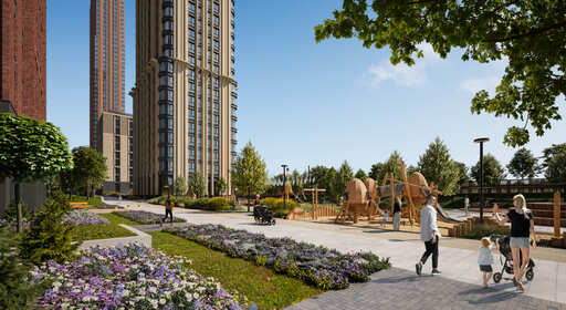 Павелецкая Сити_2 очередь 