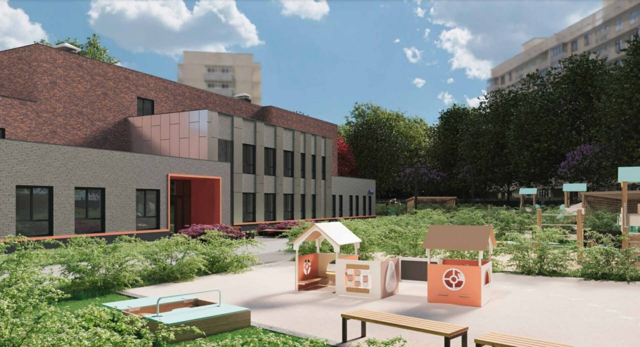 DOGMA разработала концепцию детского сада в квартале EVO
