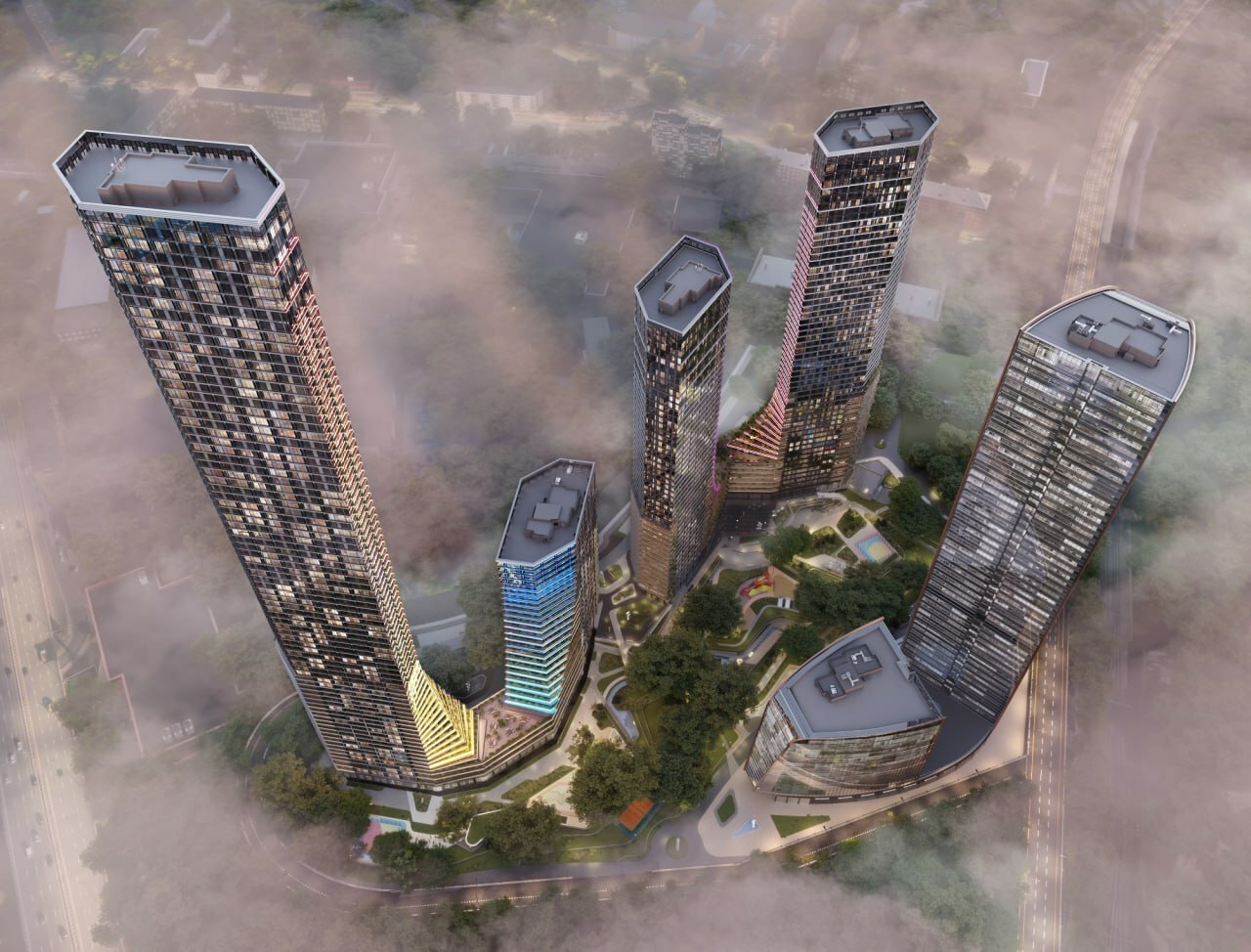 Девелопер MR Group сообщил о выборе генерального подрядчика для строительства жилого комплекса премиум-класса JOIS.