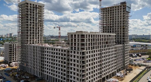 В новой очереди LIFE Варшавская готов монолит 