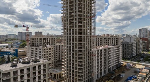 В новой очереди LIFE Варшавская готов монолит 