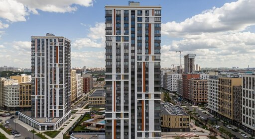 В новой очереди LIFE Варшавская готов монолит 