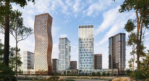 Ветер перемен: в Покровском-Стрешневе началось строительство первых домов мультиквартала CITYZEN 