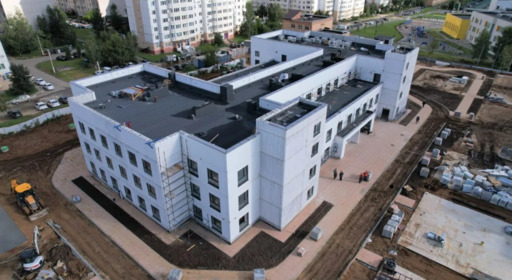 Концерн «КРОСТ» к 1 сентября завершит строительство детского сада на 320 мест в Рекинцо-2 