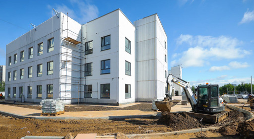 Концерн «КРОСТ» к 1 сентября завершит строительство детского сада на 320 мест в Рекинцо-2 