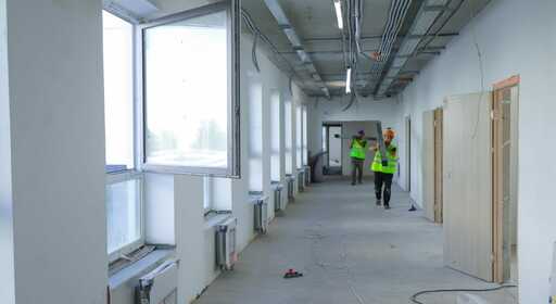 Концерн «КРОСТ» к 1 сентября завершит строительство детского сада на 320 мест в Рекинцо-2 