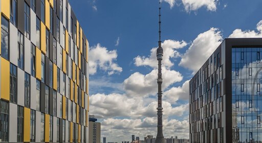 OSTANKINO BUSINESS PARK девелопера PIONEER получил «зеленый» сертификат 