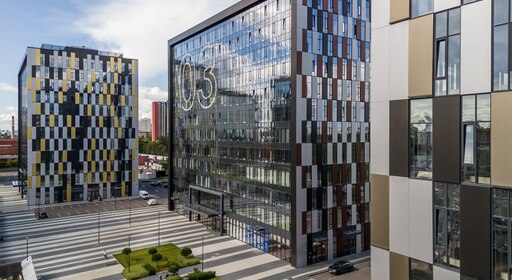 OSTANKINO BUSINESS PARK девелопера PIONEER получил «зеленый» сертификат 