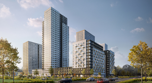 «Кронштадтский 9»: старт продаж в корпусах «Серии плюс» 