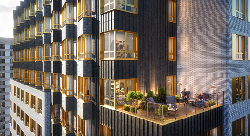 «Кронштадтский 9»: старт продаж в корпусах «Серии плюс» 