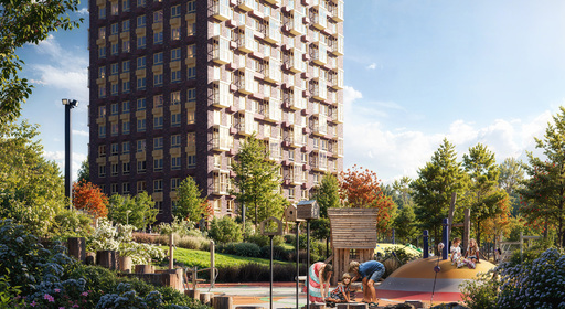 Старт продаж в новом корпусе квартала «Савин парк» 