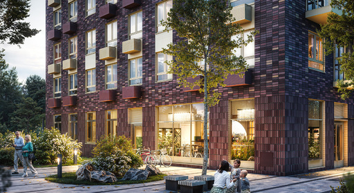 Старт продаж в новом корпусе квартала «Савин парк» 