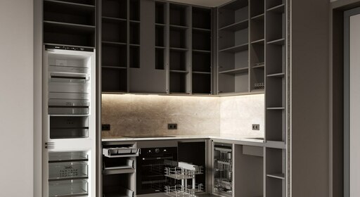 Функциональность и эстетика: в жилом комплексе MOD открыты продажи квартир с готовыми кухнями 