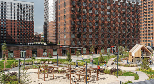 Мельница и сад: в «Белая Дача парк» в Котельниках появилась «Ферма» 