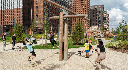 Мельница и сад: в «Белая Дача парк» в Котельниках появилась «Ферма» 