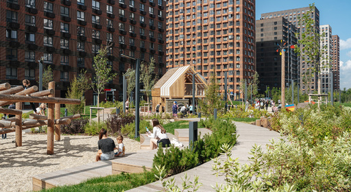 Мельница и сад: в «Белая Дача парк» в Котельниках появилась «Ферма» 