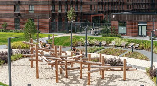 Мельница и сад: в «Белая Дача парк» в Котельниках появилась «Ферма» 