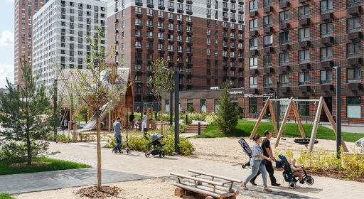 Мельница и сад: в «Белая Дача парк» в Котельниках появилась «Ферма» 