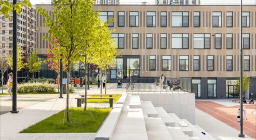 Школа в LIFE Варшавская признана лучшей среди жилых комплексов-новостроек России 