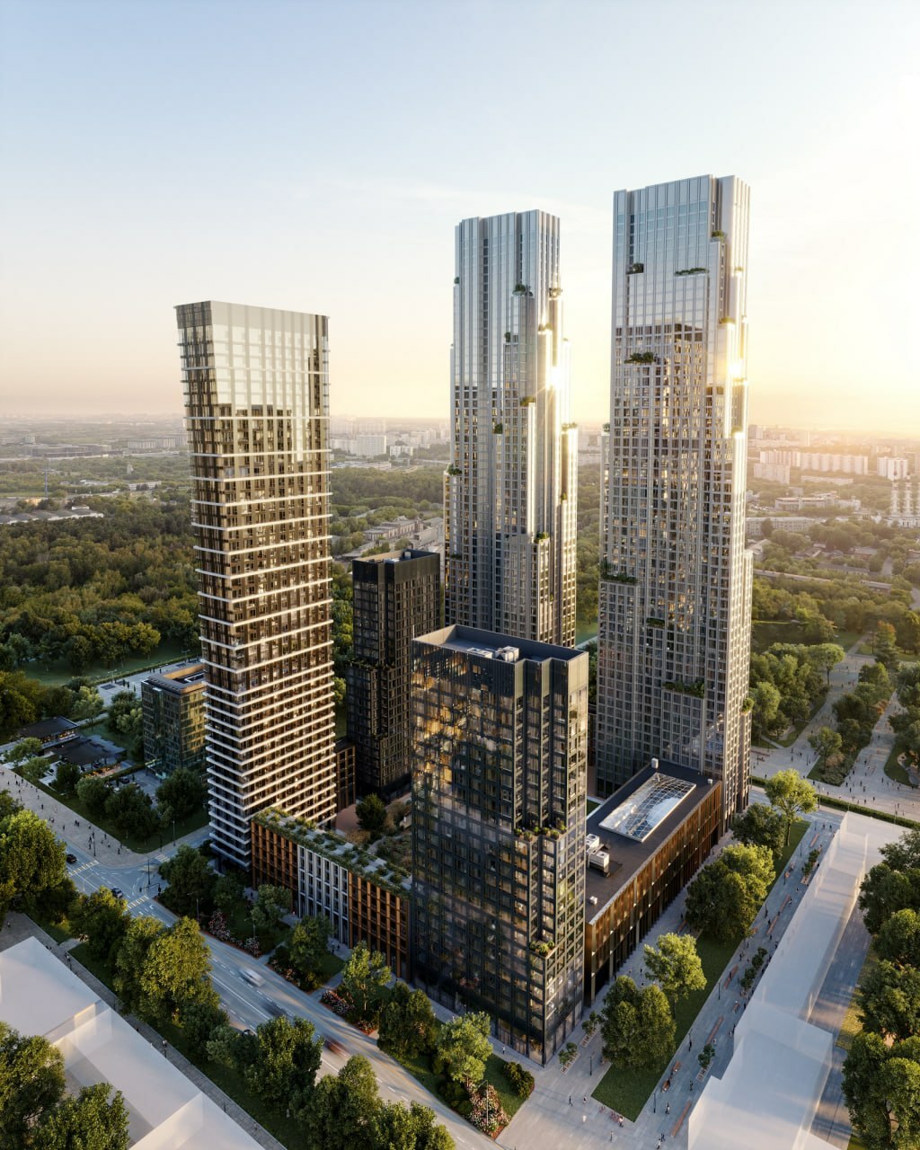 Старт продаж в мультиквартале бизнес-класса VEER от MR Group