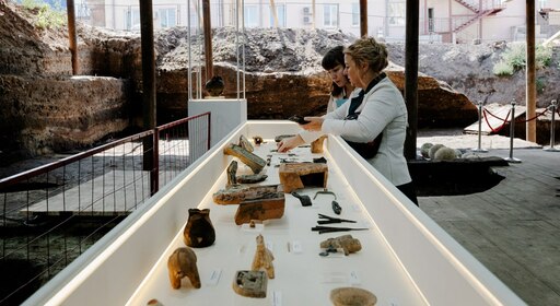 Более 3 тысяч археологических находок XII-XVIII веков обнаружили в Чижевском подворье на территории комплекса Nicole 