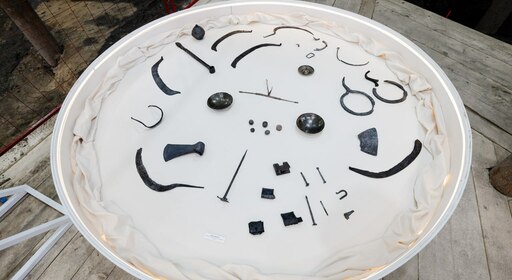 Более 3 тысяч археологических находок XII-XVIII веков обнаружили в Чижевском подворье на территории комплекса Nicole 