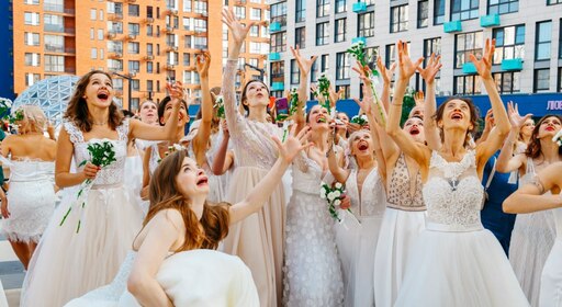 «Выгулять» свадебное платье — и стать основоположницей новой традиции 