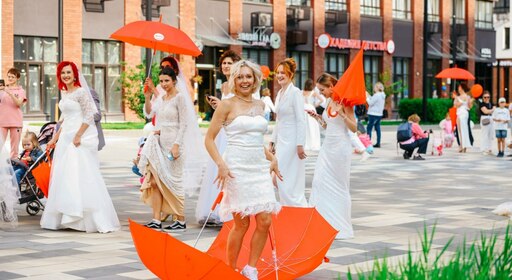 «Выгулять» свадебное платье — и стать основоположницей новой традиции 