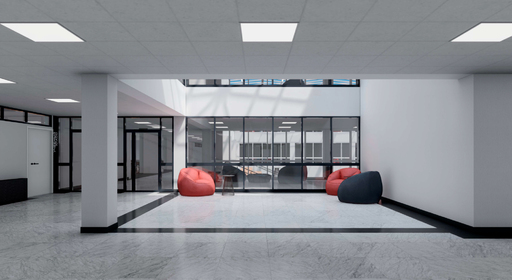 В Петербурге откроется первый лицей с залом-атриумом и архитектурой как в университете 