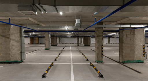 Многоуровневый паркинг введен в эксплуатацию в голландском квартале «Янила» 