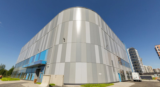 Многоуровневый паркинг введен в эксплуатацию в голландском квартале «Янила» 