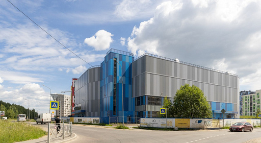 Многоуровневый паркинг введен в эксплуатацию в голландском квартале «Янила» 